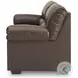 Whitlock Umber 66" Loveseat