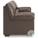 Whitlock Umber 66" Loveseat