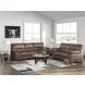 Whitlock Umber Living Room Set