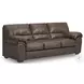 Whitlock Umber 87" Sofa