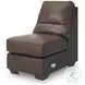 Whitlock Umber 3 Piece Modular RAF Sectional