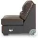 Whitlock Umber 3 Piece Modular RAF Sectional