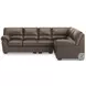 Whitlock Umber 3 Piece Modular LAF Sectional