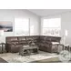 Whitlock Umber 3 Piece Modular LAF Sectional