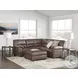 Whitlock Umber 2 Piece Modular LAF Sectional