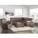 Whitlock Umber 2 Piece Modular LAF Sectional