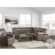 Whitlock Umber 2 Piece Modular LAF Sectional