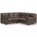 Whitlock Umber 2 Piece Modular LAF Sectional