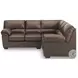 Whitlock Umber 2 Piece Modular LAF Sectional