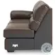 Whitlock Umber 2 Piece Modular LAF Sectional