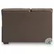 Whitlock Umber 3 Piece Modular RAF Sectional