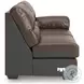 Whitlock Umber 3 Piece Modular RAF Sectional