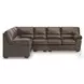 Whitlock Umber 3 Piece Modular RAF Sectional