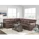 Whitlock Umber 3 Piece Modular RAF Sectional