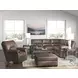 Whitlock Umber 2 Piece Modular RAF Sectional