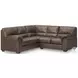 Whitlock Umber 2 Piece Modular RAF Sectional