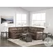 Whitlock Umber 2 Piece Modular RAF Sectional