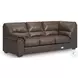 Whitlock Umber 3 Piece Modular RAF Sectional
