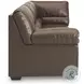 Whitlock Umber 3 Piece Modular RAF Sectional