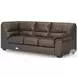 Whitlock Umber 2 Piece Modular LAF Sectional