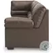 Whitlock Umber 2 Piece Modular LAF Sectional