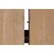 Bauhaus Beige 110" Rectangular Extendable Dining Table