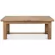 Bauhaus Rectangular Extendable Dining Room Set