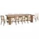 Bauhaus Rectangular Extendable Dining Room Set