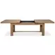 Bauhaus Beige 110" Rectangular Extendable Dining Table