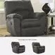 Tambo Pewter Rocker Recliner