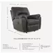 Tambo Pewter Rocker Recliner