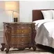 Picardy Honey Oak 2 Drawer Nightstand