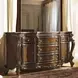 Picardy Honey Oak 5 Drawer Dresser