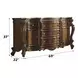 Picardy Honey Oak 5 Drawer Dresser