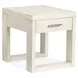Refton Balboa Mist Square Occassional Table Set