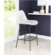 Byron White Counter Height Chair