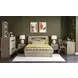District Weathered Oak 2 Drawer Nightstand with USB Charging