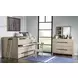 District Weathered Oak Twin Captains Storage Bed