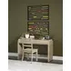 District Weathered Oak 48" Writing Desk