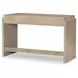District Weathered Oak 48" Writing Desk