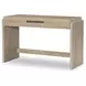 District Weathered Oak 48" Writing Desk