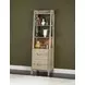 District Weathered Oak 4 Drawer Bookcase