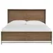Fernholt Belgian Coffee Bean King Panel Bed