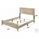 Miquell Natural Queen Panel Bed