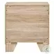 Miquell Natural 2 Drawer Nightstand