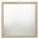 Miquell Natural Square Dresser Mirror
