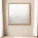 Miquell Natural Square Dresser Mirror