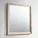 Miquell Natural Square Dresser Mirror