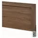 Miquell Oak Eastern King Panel Bed