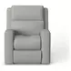 Score Gray Zero Gravity Power Recliner with Power Headrest and USB Charging